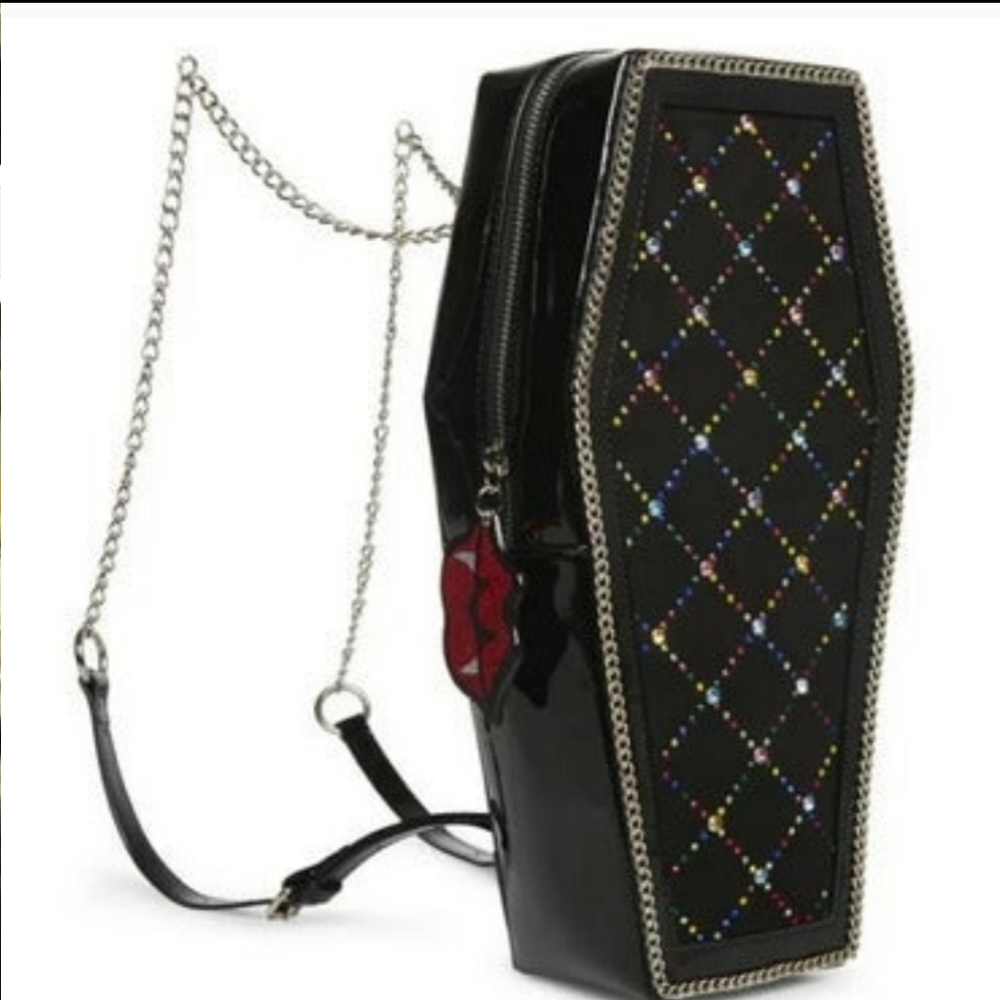 NWT Betsey Johnson Creep it Real backpack